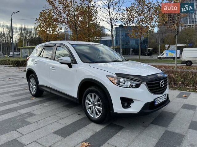 Білий Мазда СХ-5, об'ємом двигуна 2.49 л та пробігом 77 тис. км за 15500 $, фото 1 на Automoto.ua