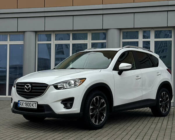 Белый Мазда СХ-5, объемом двигателя 2.5 л и пробегом 73 тыс. км за 16900 $, фото 1 на Automoto.ua
