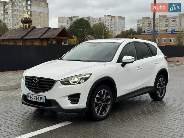 Білий Мазда СХ-5, об'ємом двигуна 2.2 л та пробігом 163 тис. км за 16500 $, фото 1 на Automoto.ua