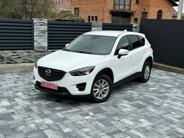 Белый Мазда СХ-5, объемом двигателя 2.2 л и пробегом 251 тыс. км за 15450 $, фото 1 на Automoto.ua
