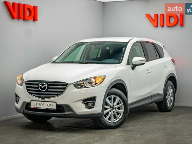 Белый Мазда СХ-5, объемом двигателя 2.5 л и пробегом 126 тыс. км за 16414 $, фото 1 на Automoto.ua