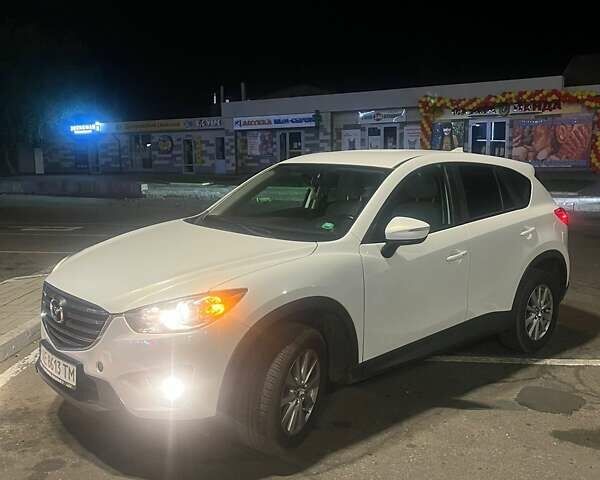 Белый Мазда СХ-5, объемом двигателя 2.49 л и пробегом 127 тыс. км за 15500 $, фото 1 на Automoto.ua