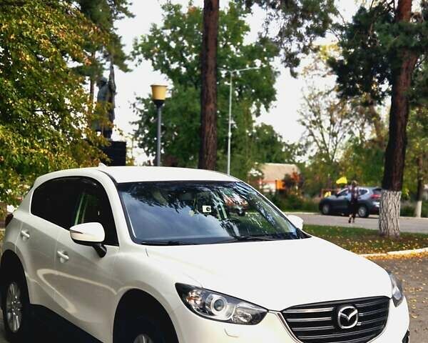 Білий Мазда СХ-5, об'ємом двигуна 2 л та пробігом 133 тис. км за 15800 $, фото 1 на Automoto.ua