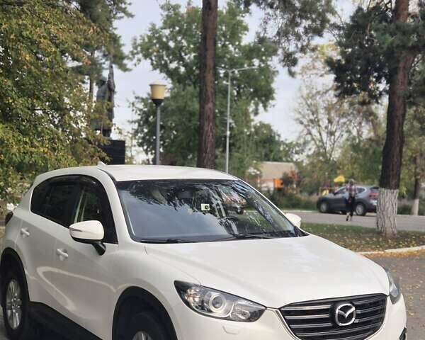 Білий Мазда СХ-5, об'ємом двигуна 2 л та пробігом 131 тис. км за 15700 $, фото 1 на Automoto.ua