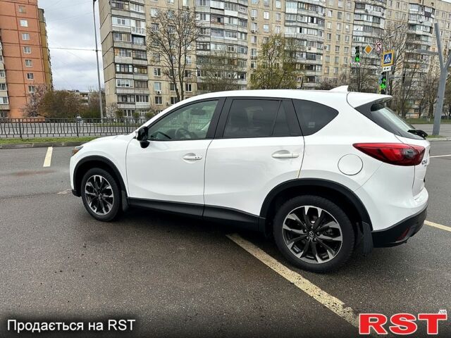 Белый Мазда СХ-5, объемом двигателя 25 л и пробегом 135 тыс. км за 16500 $, фото 1 на Automoto.ua