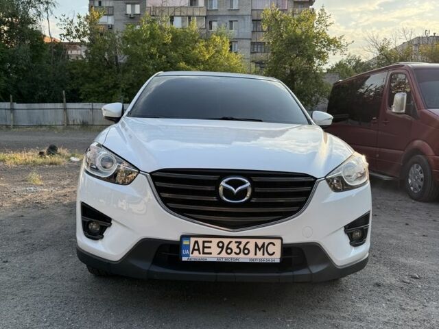 Белый Мазда СХ-5, объемом двигателя 2.5 л и пробегом 147 тыс. км за 16800 $, фото 1 на Automoto.ua