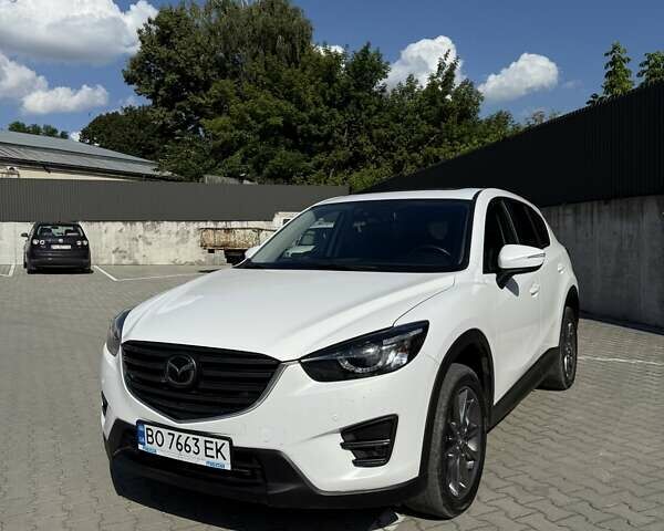 Белый Мазда СХ-5, объемом двигателя 2.19 л и пробегом 186 тыс. км за 18000 $, фото 1 на Automoto.ua