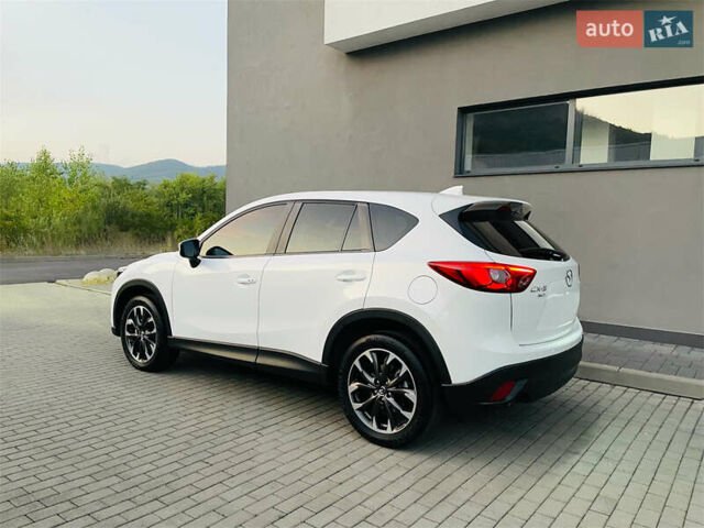 Белый Мазда СХ-5, объемом двигателя 2.2 л и пробегом 140 тыс. км за 18300 $, фото 1 на Automoto.ua