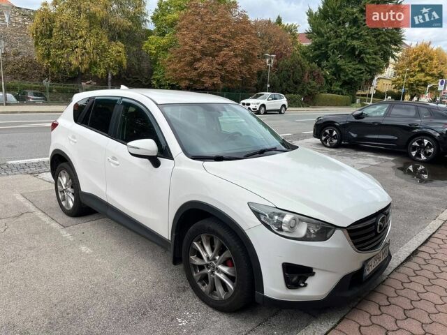 Белый Мазда СХ-5, объемом двигателя 2.49 л и пробегом 145 тыс. км за 16500 $, фото 1 на Automoto.ua