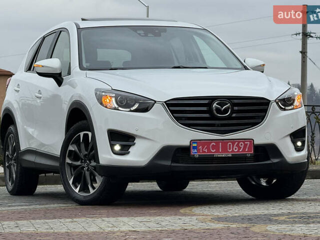 Белый Мазда СХ-5, объемом двигателя 2.2 л и пробегом 183 тыс. км за 16900 $, фото 1 на Automoto.ua