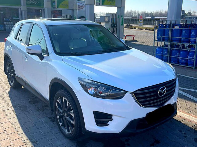 Белый Мазда СХ-5, объемом двигателя 2.5 л и пробегом 90 тыс. км за 16750 $, фото 1 на Automoto.ua