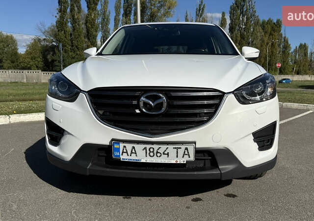 Белый Мазда СХ-5, объемом двигателя 2.49 л и пробегом 173 тыс. км за 18640 $, фото 1 на Automoto.ua