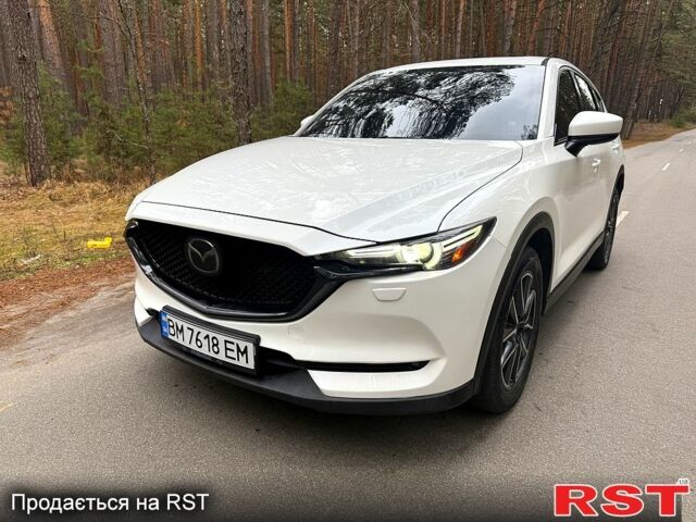 Білий Мазда СХ-5, об'ємом двигуна 2.5 л та пробігом 211 тис. км за 18000 $, фото 1 на Automoto.ua