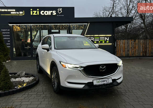 Белый Мазда СХ-5, объемом двигателя 2.5 л и пробегом 121 тыс. км за 15900 $, фото 1 на Automoto.ua