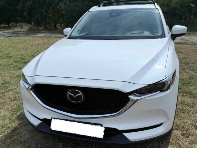 Білий Мазда СХ-5, об'ємом двигуна 2.5 л та пробігом 172 тис. км за 11000 $, фото 1 на Automoto.ua