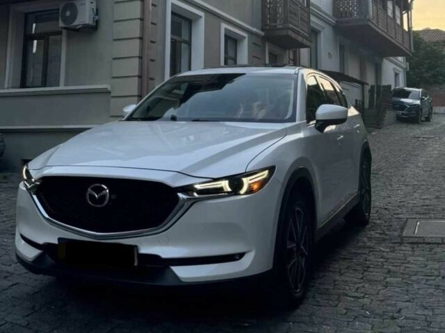 Білий Мазда СХ-5, об'ємом двигуна 2.5 л та пробігом 112 тис. км за 12100 $, фото 1 на Automoto.ua