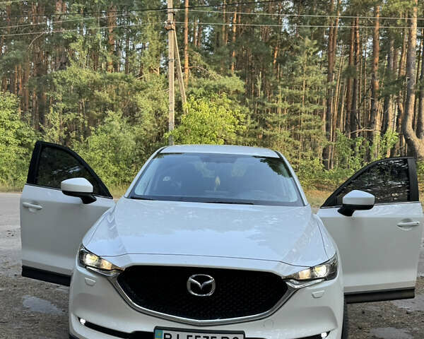 Білий Мазда СХ-5, об'ємом двигуна 2.2 л та пробігом 80 тис. км за 23500 $, фото 1 на Automoto.ua