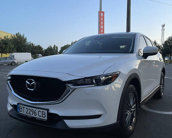 Білий Мазда СХ-5, об'ємом двигуна 2.5 л та пробігом 128 тис. км за 18800 $, фото 1 на Automoto.ua