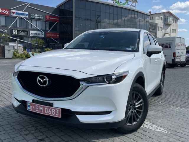 Білий Мазда СХ-5, об'ємом двигуна 2.5 л та пробігом 133 тис. км за 18400 $, фото 1 на Automoto.ua