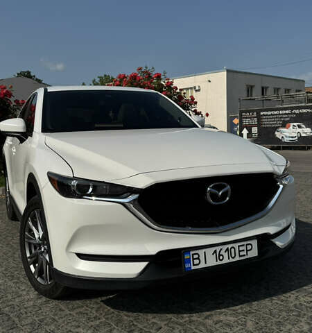 Белый Мазда СХ-5, объемом двигателя 2.49 л и пробегом 155 тыс. км за 19500 $, фото 1 на Automoto.ua