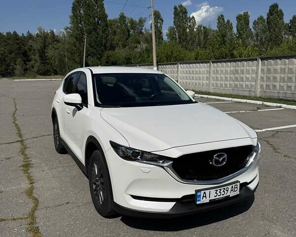 Белый Мазда СХ-5, объемом двигателя 2 л и пробегом 83 тыс. км за 21500 $, фото 1 на Automoto.ua