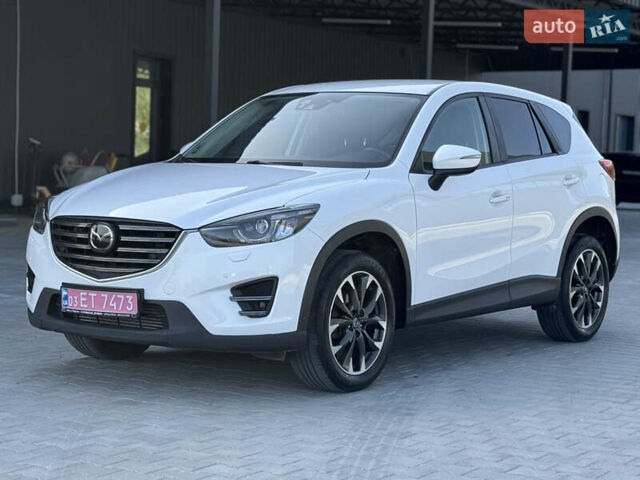Белый Мазда СХ-5, объемом двигателя 2.2 л и пробегом 195 тыс. км за 16999 $, фото 1 на Automoto.ua