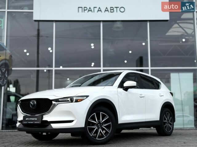 Белый Мазда СХ-5, объемом двигателя 2.49 л и пробегом 107 тыс. км за 16700 $, фото 1 на Automoto.ua