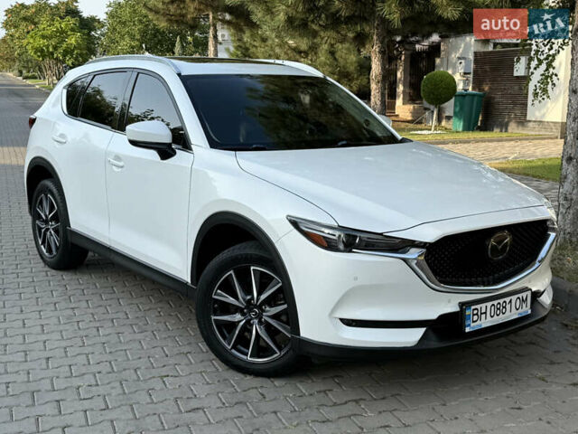 Белый Мазда СХ-5, объемом двигателя 2.5 л и пробегом 95 тыс. км за 20500 $, фото 1 на Automoto.ua