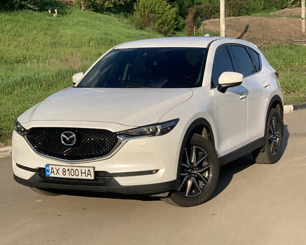 Мазда СХ-5 2017 у Харкові на Automoto.ua Білий Мазда СХ-5, об'ємом двигуна 2.19 л та пробігом 92 тис. км за 23000 $, фото 1 на Automoto.ua