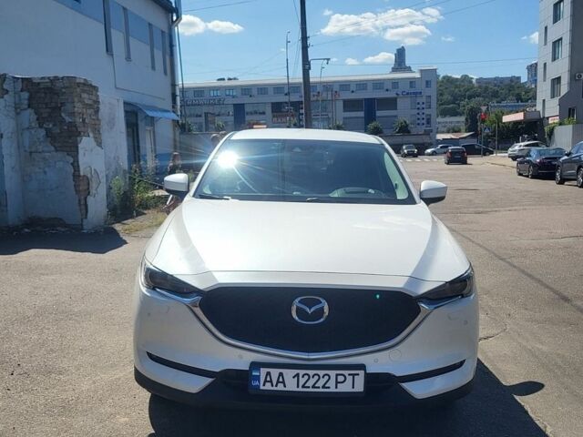 Білий Мазда СХ-5, об'ємом двигуна 2.19 л та пробігом 230 тис. км за 18500 $, фото 1 на Automoto.ua