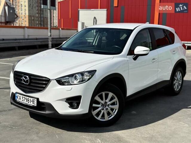 Белый Мазда СХ-5, объемом двигателя 2.19 л и пробегом 118 тыс. км за 17900 $, фото 1 на Automoto.ua