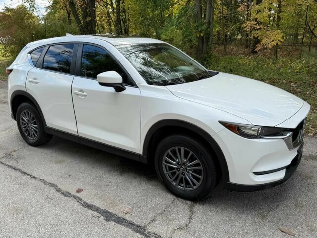 Белый Мазда СХ-5, объемом двигателя 2.5 л и пробегом 63 тыс. км за 8700 $, фото 1 на Automoto.ua