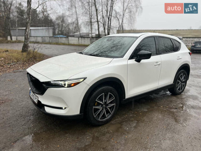 Белый Мазда СХ-5, объемом двигателя 2.49 л и пробегом 91 тыс. км за 19999 $, фото 1 на Automoto.ua