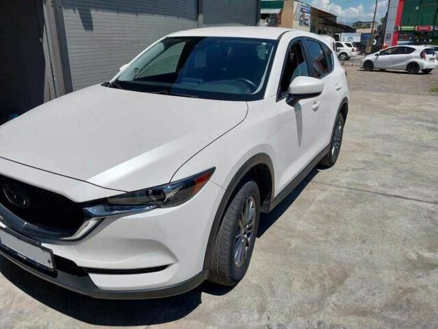 Білий Мазда СХ-5, об'ємом двигуна 2.5 л та пробігом 131 тис. км за 11300 $, фото 1 на Automoto.ua