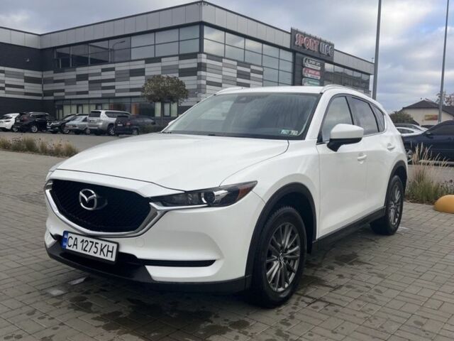 Белый Мазда СХ-5, объемом двигателя 2.5 л и пробегом 150 тыс. км за 16900 $, фото 1 на Automoto.ua