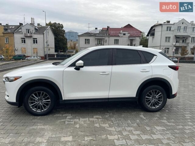 Белый Мазда СХ-5, объемом двигателя 2.5 л и пробегом 162 тыс. км за 14900 $, фото 1 на Automoto.ua