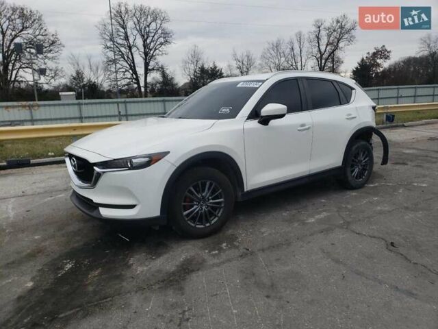 Білий Мазда СХ-5, об'ємом двигуна 2.49 л та пробігом 105 тис. км за 3000 $, фото 1 на Automoto.ua