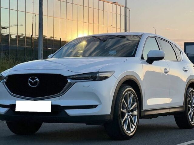 Белый Мазда СХ-5, объемом двигателя 2.5 л и пробегом 89 тыс. км за 11000 $, фото 1 на Automoto.ua