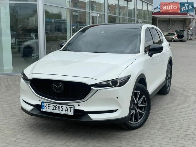 Белый Мазда СХ-5, объемом двигателя 2.49 л и пробегом 157 тыс. км за 17300 $, фото 1 на Automoto.ua