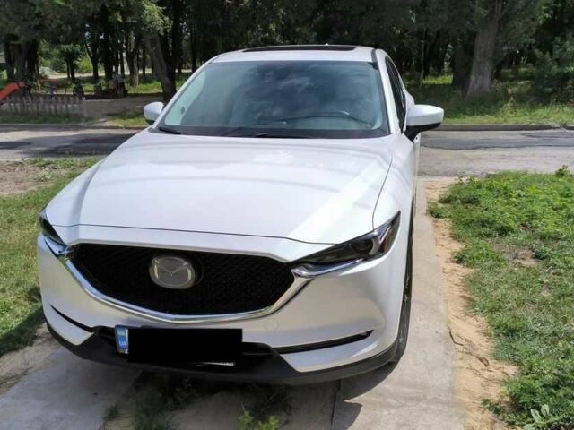 Білий Мазда СХ-5, об'ємом двигуна 2.5 л та пробігом 48 тис. км за 14000 $, фото 1 на Automoto.ua