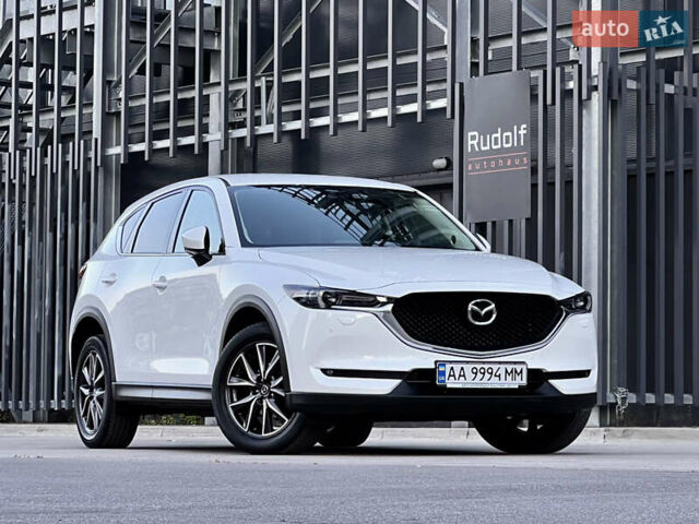 Белый Мазда СХ-5, объемом двигателя 2.49 л и пробегом 135 тыс. км за 23500 $, фото 1 на Automoto.ua