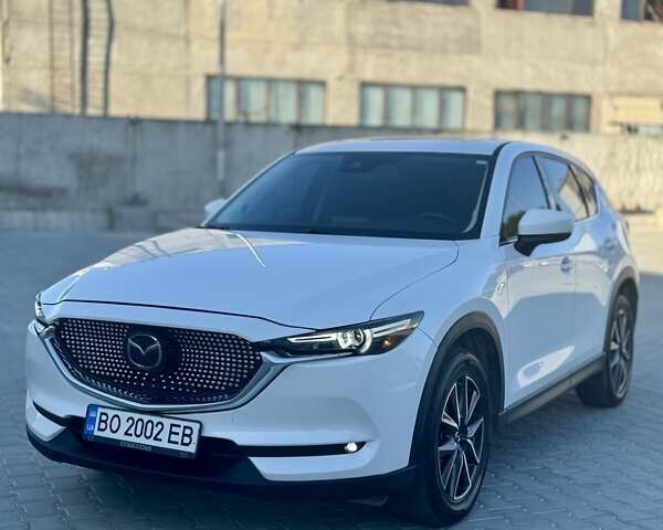 Белый Мазда СХ-5, объемом двигателя 2.5 л и пробегом 99 тыс. км за 21500 $, фото 1 на Automoto.ua
