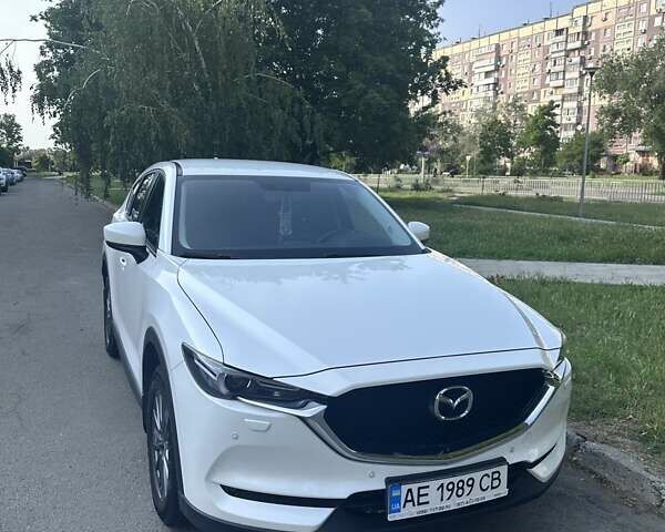 Белый Мазда СХ-5, объемом двигателя 2 л и пробегом 130 тыс. км за 21000 $, фото 1 на Automoto.ua