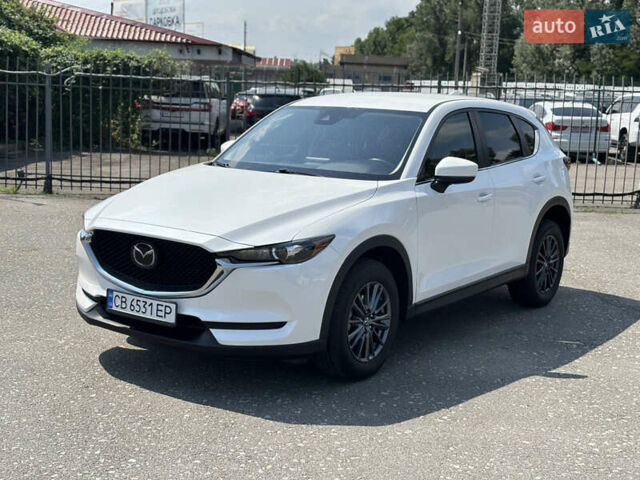 Білий Мазда СХ-5, об'ємом двигуна 2.49 л та пробігом 106 тис. км за 18000 $, фото 1 на Automoto.ua