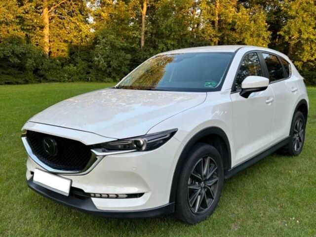 Белый Мазда СХ-5, объемом двигателя 2.5 л и пробегом 109 тыс. км за 10300 $, фото 1 на Automoto.ua