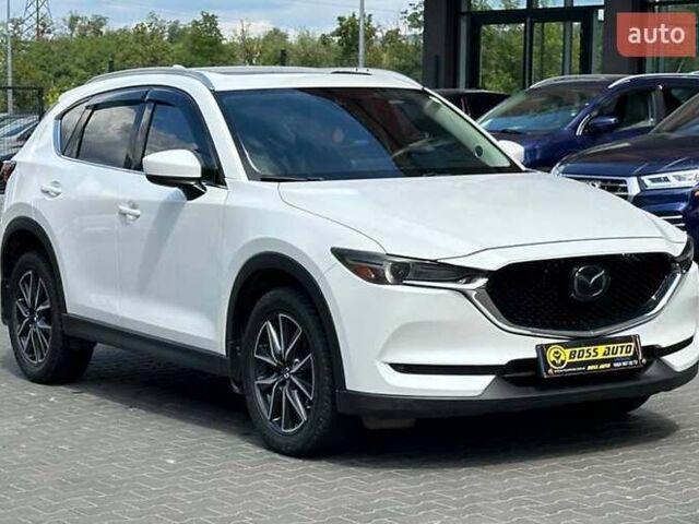 Белый Мазда СХ-5, объемом двигателя 2.49 л и пробегом 89 тыс. км за 22800 $, фото 1 на Automoto.ua