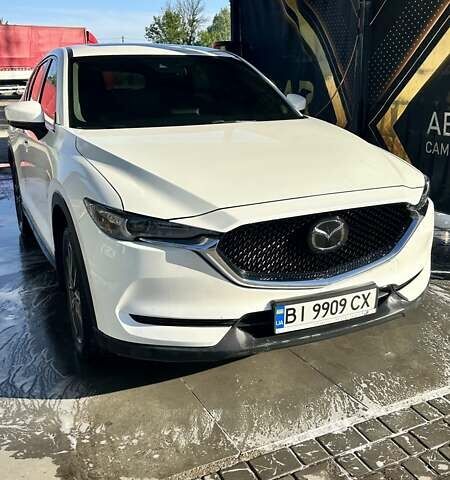 Белый Мазда СХ-5, объемом двигателя 2.49 л и пробегом 52 тыс. км за 21700 $, фото 1 на Automoto.ua