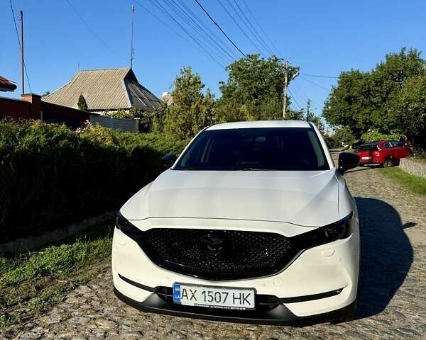 Белый Мазда СХ-5, объемом двигателя 2.5 л и пробегом 107 тыс. км за 20500 $, фото 1 на Automoto.ua