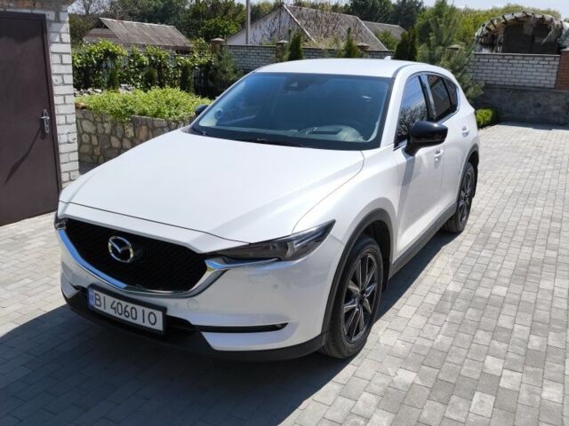 Белый Мазда СХ-5, объемом двигателя 2.2 л и пробегом 93 тыс. км за 24800 $, фото 1 на Automoto.ua