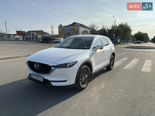 Белый Мазда СХ-5, объемом двигателя 2.49 л и пробегом 150 тыс. км за 16400 $, фото 1 на Automoto.ua